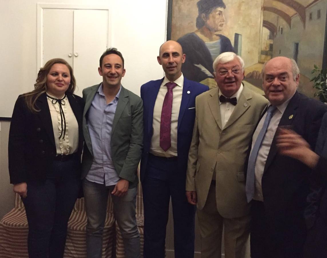 Zalamea divulga la figura de Antonio de Nebrija, padre de la gramática castellana