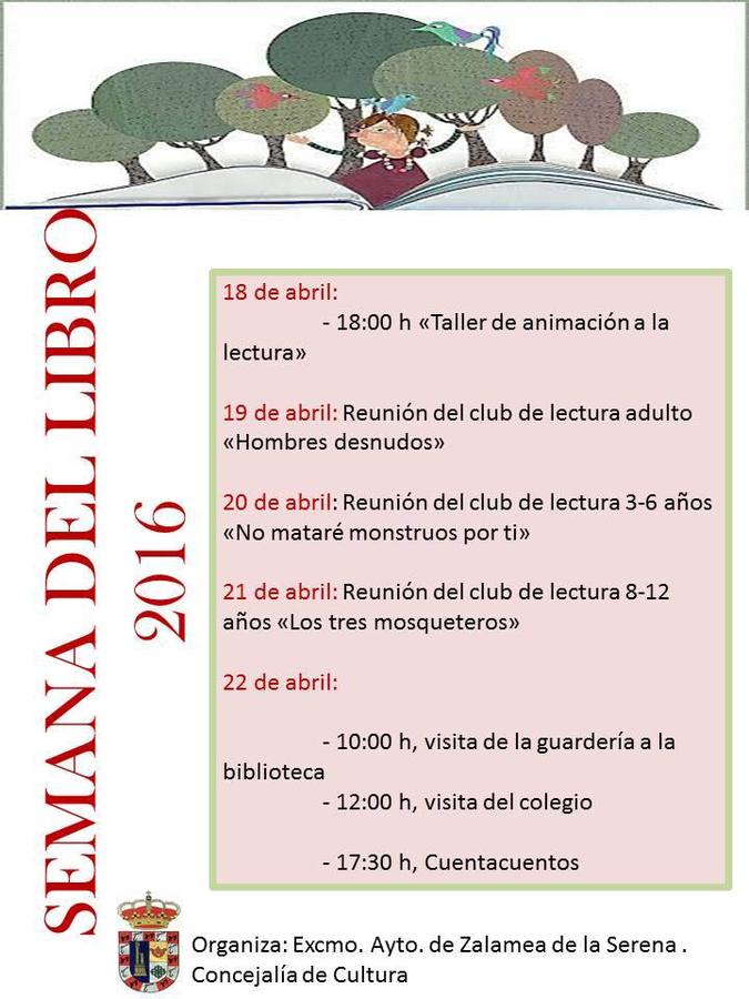 Cartel de presentación de la actividad 