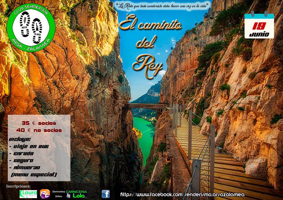 Cartel de la ruta 