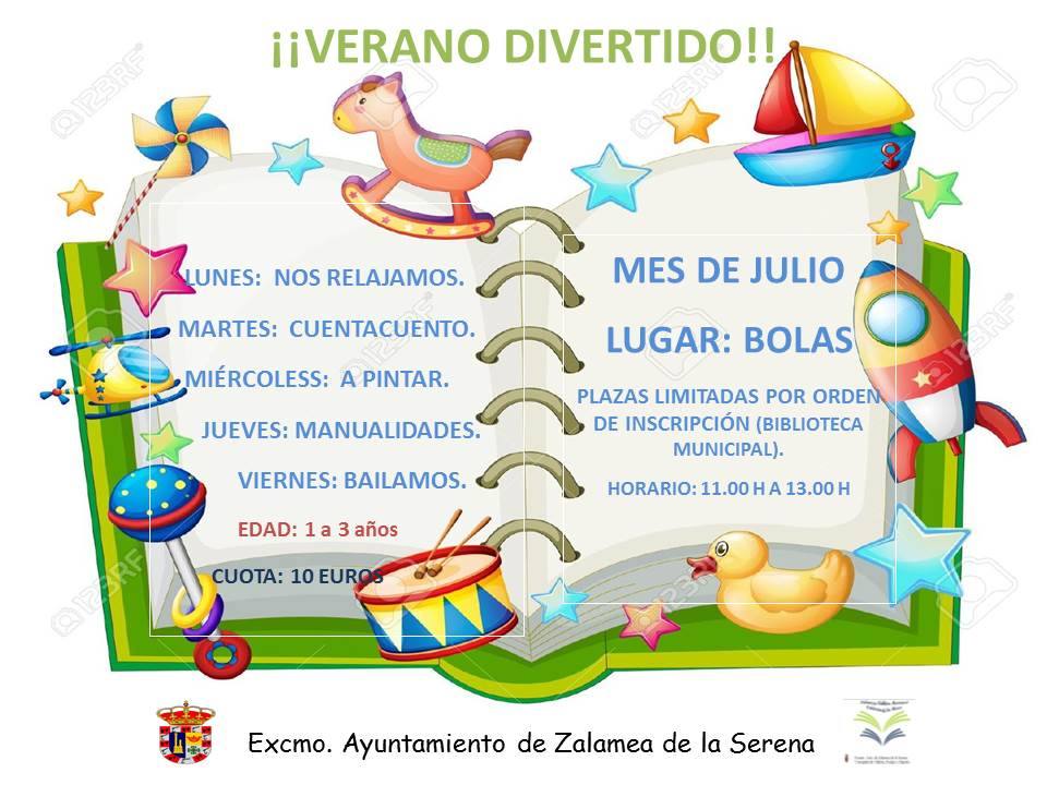 Talleres estivales para los más pequeños de la localidad