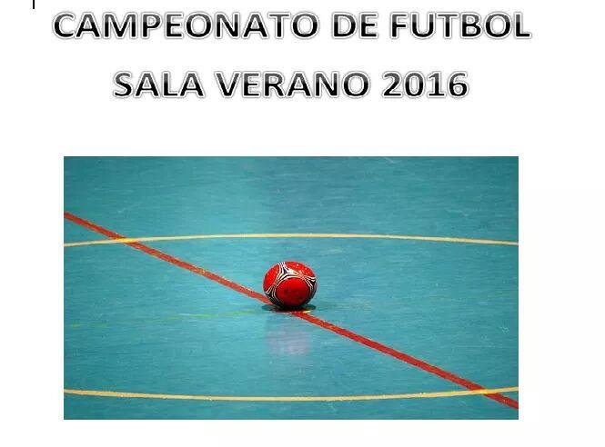 Últimos días para inscribirse en el campeonato de fútbol sala