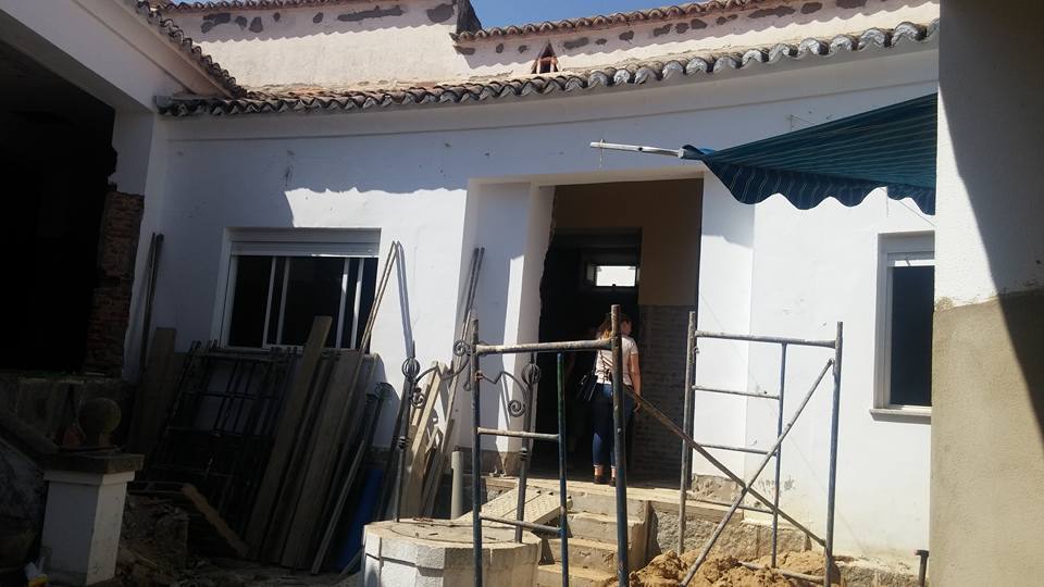 Aspecto que presenta el antiguo mercado de abastos 