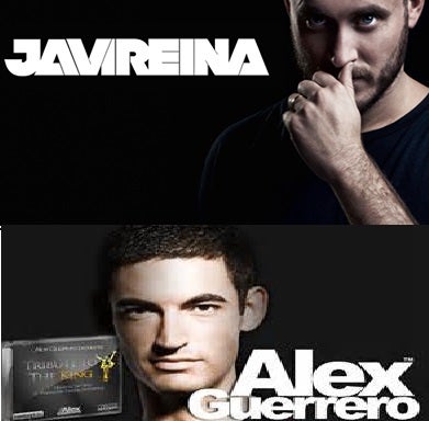 Javi Reina y Alex Guerrero, los Djs propuestos para la Feria 2017
