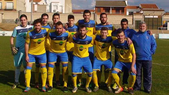 El once titular ante el Villafranca 