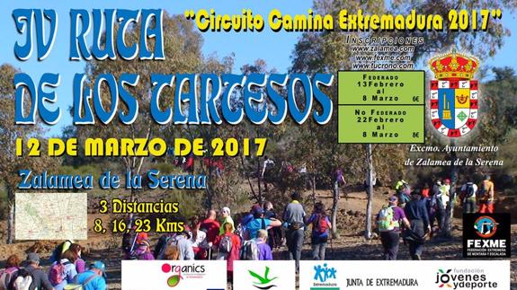 'La Ruta de los Tartesos' llegará a su cuarta edición el 12 de marzo