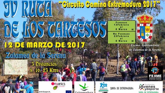 Cartel de presentación de la actividad 