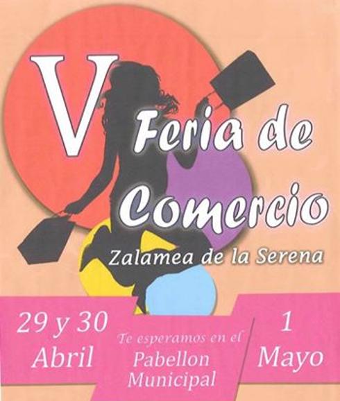 La Feria del Comercio local se celebrará del 29 de abril al 1 de mayo