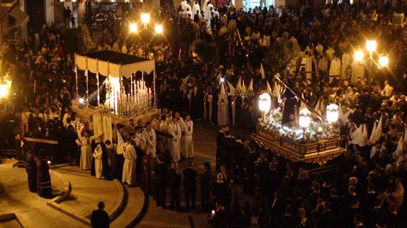 El Encuentro de la Virgen de los Dolores con Jesús Nazareno 