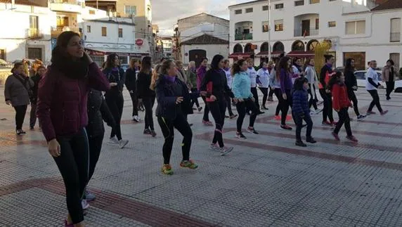 La Master Class de zumba contra la Violencia de Género 