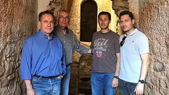 La visita del Director General de Patrimonio 