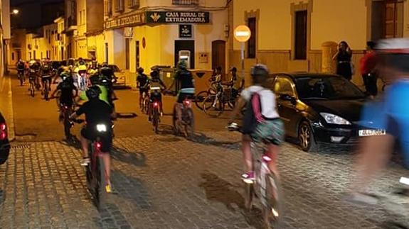 La ruta cicloturista del 23 de agosto 