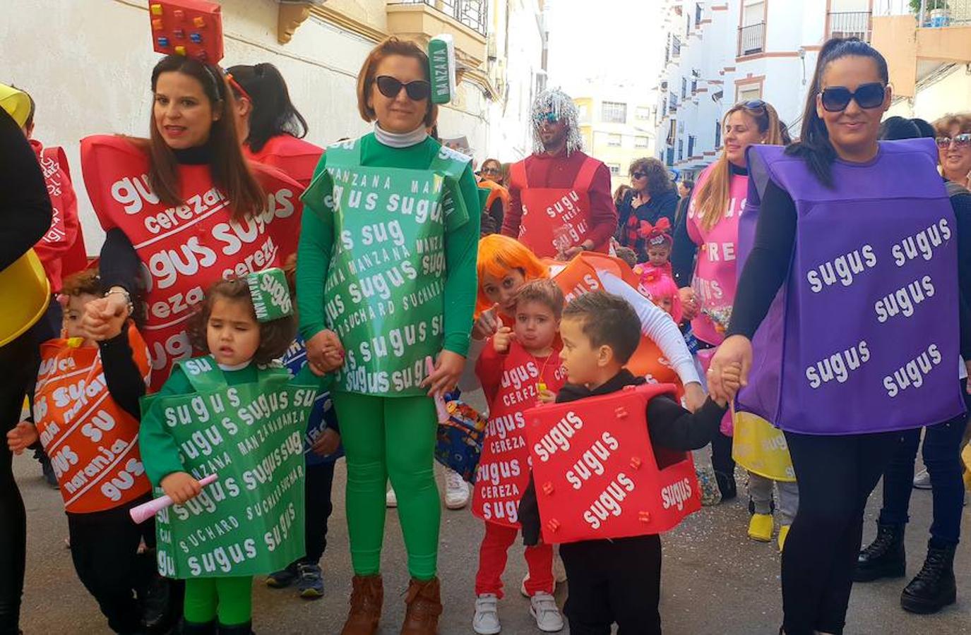 El tradicional pasacalles infantil convoca a más de 2.000 niños