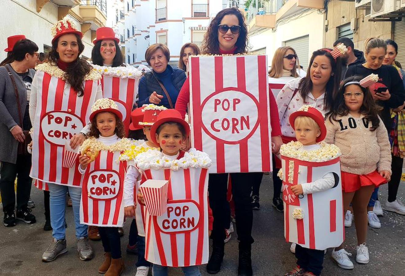 El tradicional pasacalles infantil convoca a más de 2.000 niños