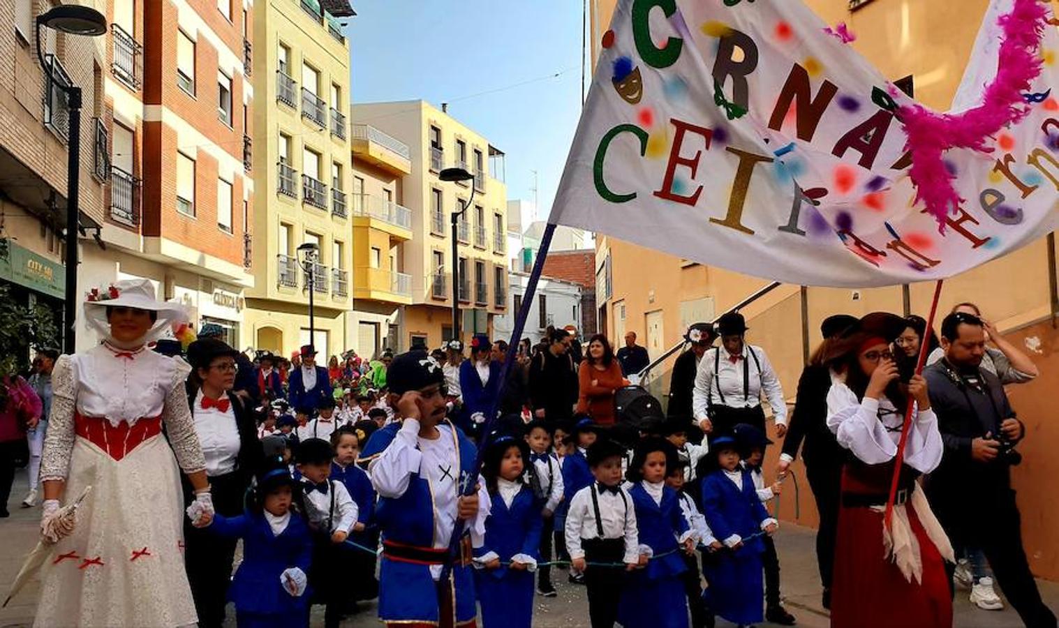 El tradicional pasacalles infantil convoca a más de 2.000 niños