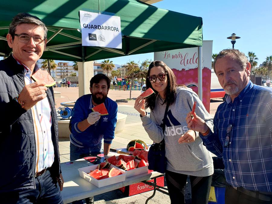 Organizada por el Ayuntamiento, esta duodécima edición ha contado con la presencia de Sandía Fashion para refrescar a los corredores, Atmosfera Sport y Sano, entre otros
