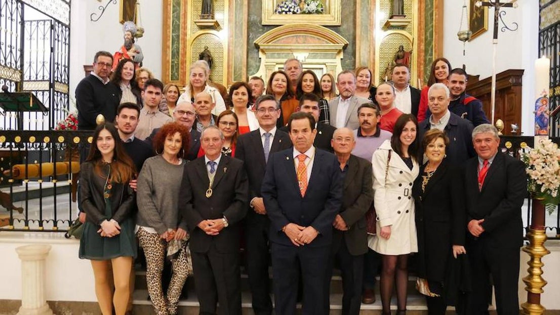 Los abderitanos se echan a la calle para celebrar el día grande del patrón de los agricultores y ganaderos