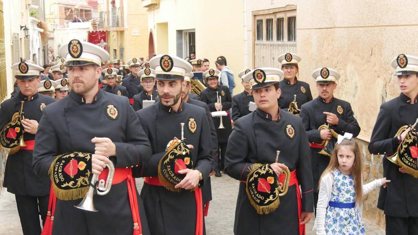 Los abderitanos se echan a la calle para celebrar el día grande del patrón de los agricultores y ganaderos