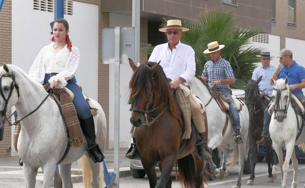 El caballo, protagonista este fin de semana en Adra