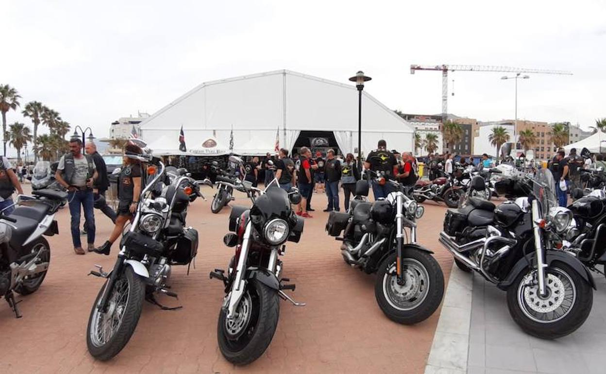 Moteros de toda España se concentran en la ciudad milenaria
