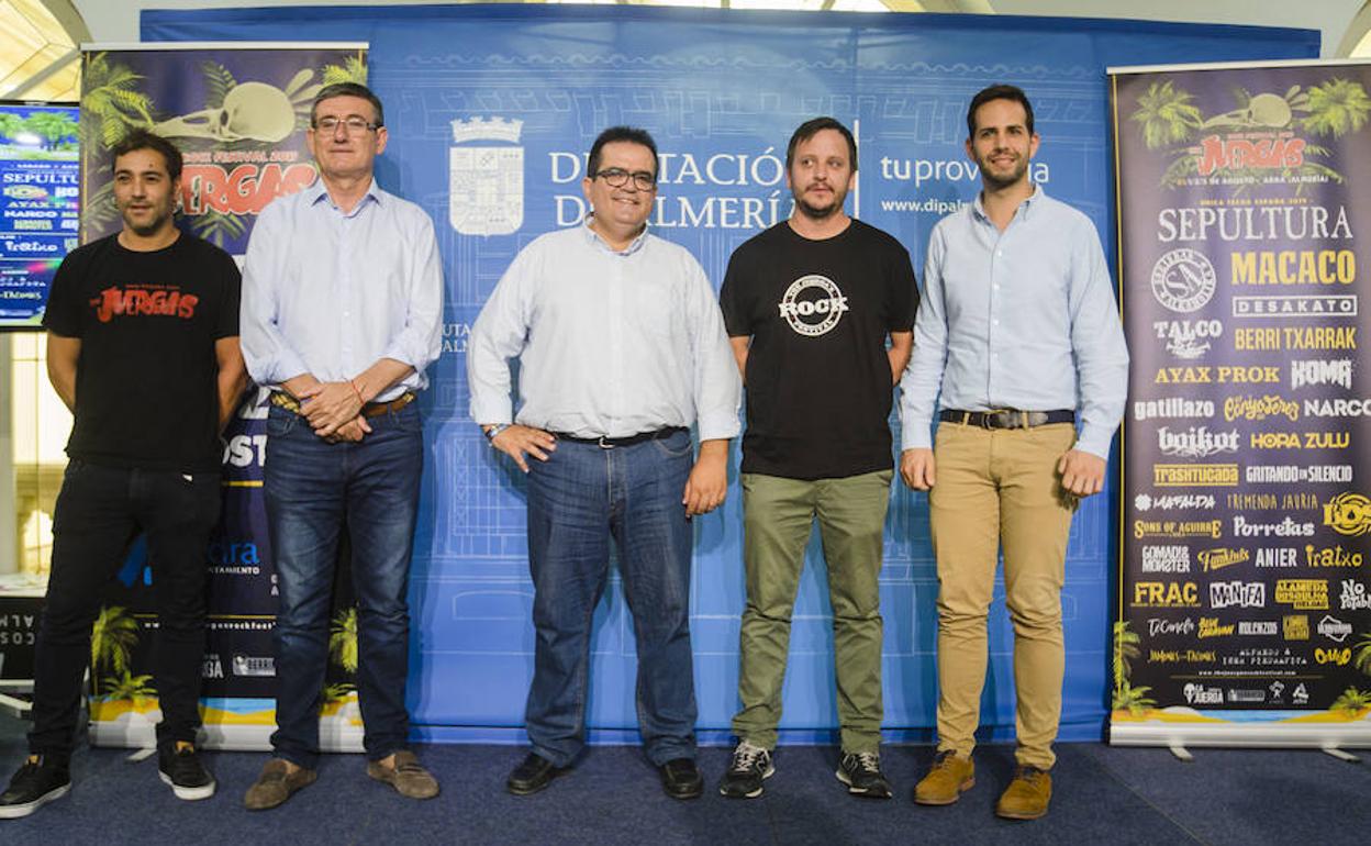 «The Juerga's Rock da la talla en cantidad y en calidad»