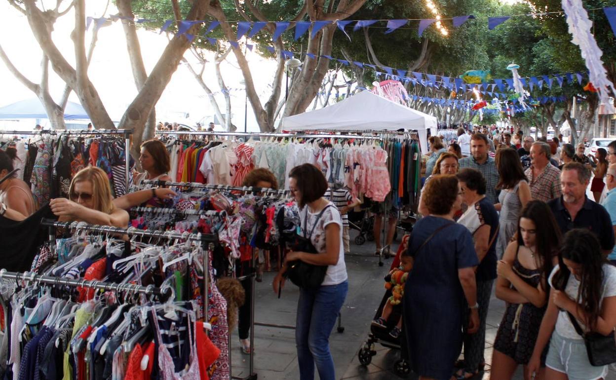 Adra celebra su Mercado Marinero entre el 18 y 20 de julio