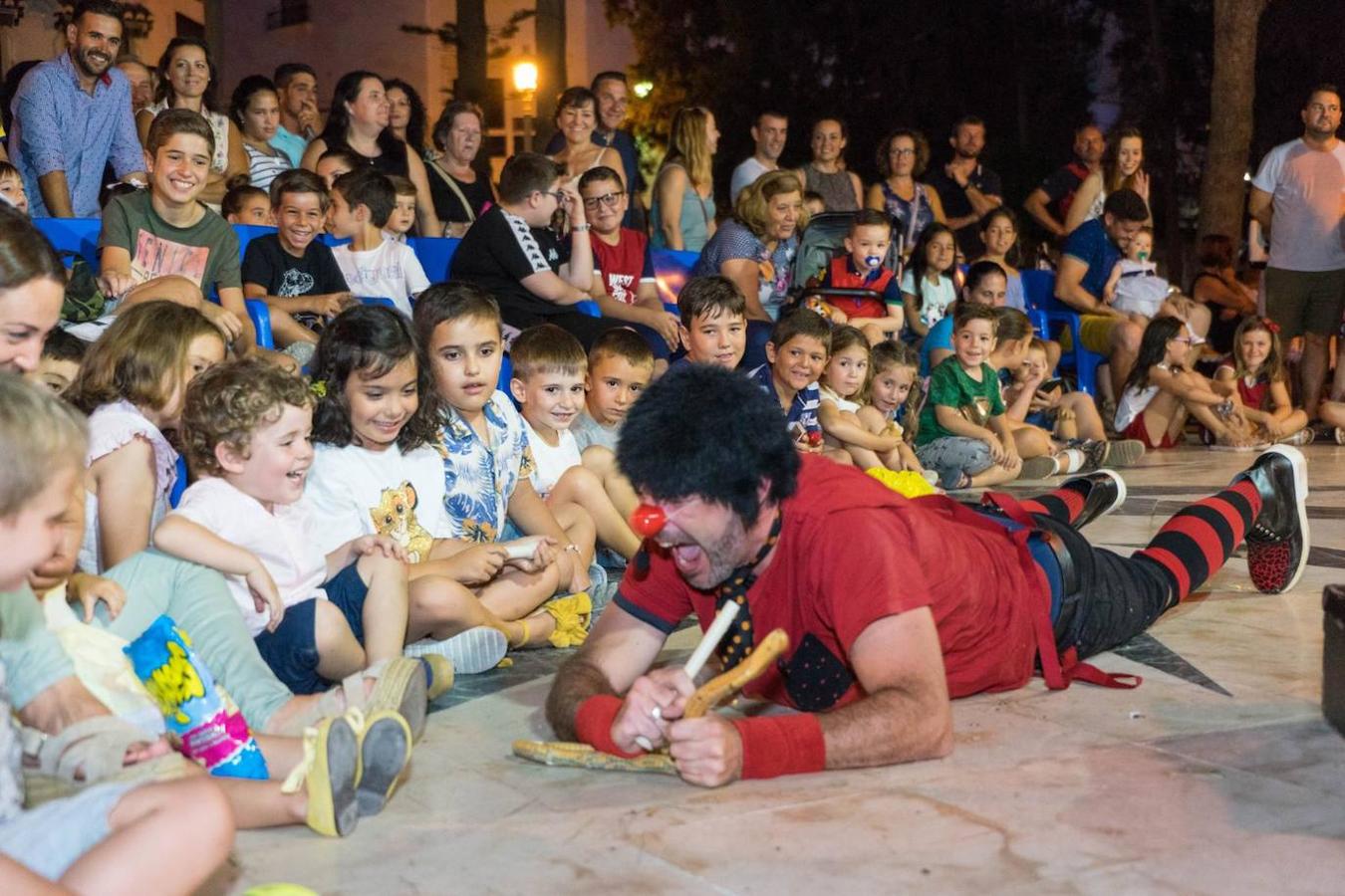 Abderitanos y visitantes disfrutaron de distintas actividades culturales y de ocio hasta la madrugada del pasado sábado