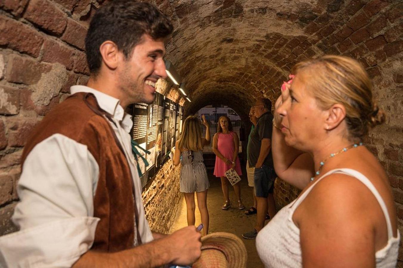 Abderitanos y visitantes disfrutaron de distintas actividades culturales y de ocio hasta la madrugada del pasado sábado