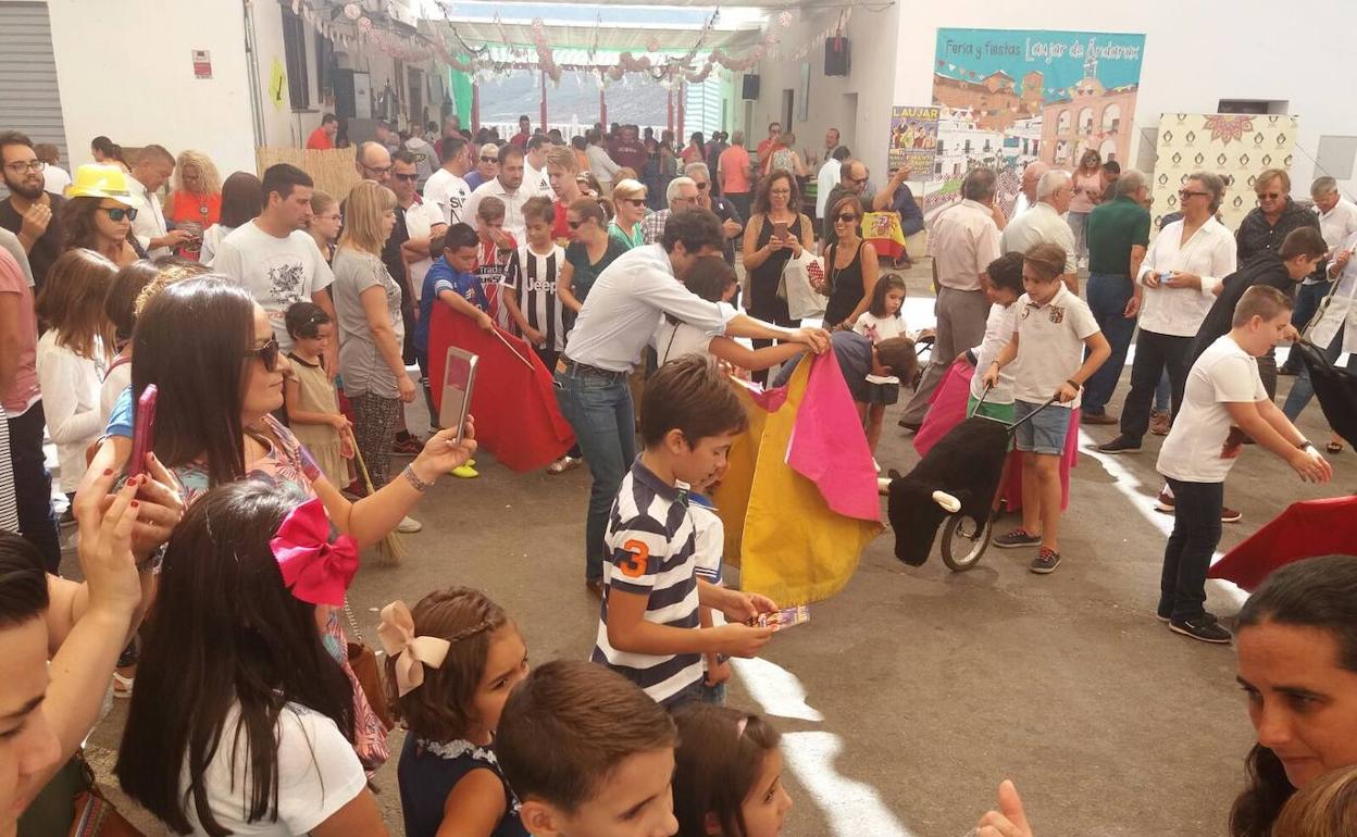 Laujar celebra su feria desde hoy y hasta el domingo