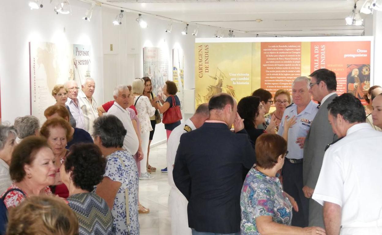 Adra rescata la figura del almirante español Blas de Lezo