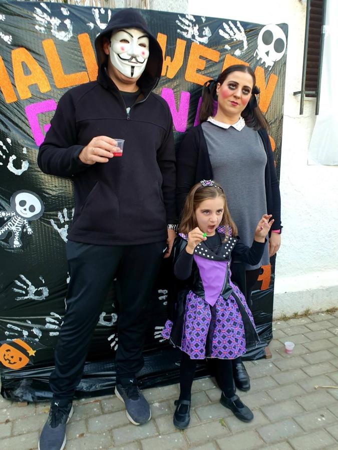 Fotos: Guainos, escenario de un paseo 'terrorífico'