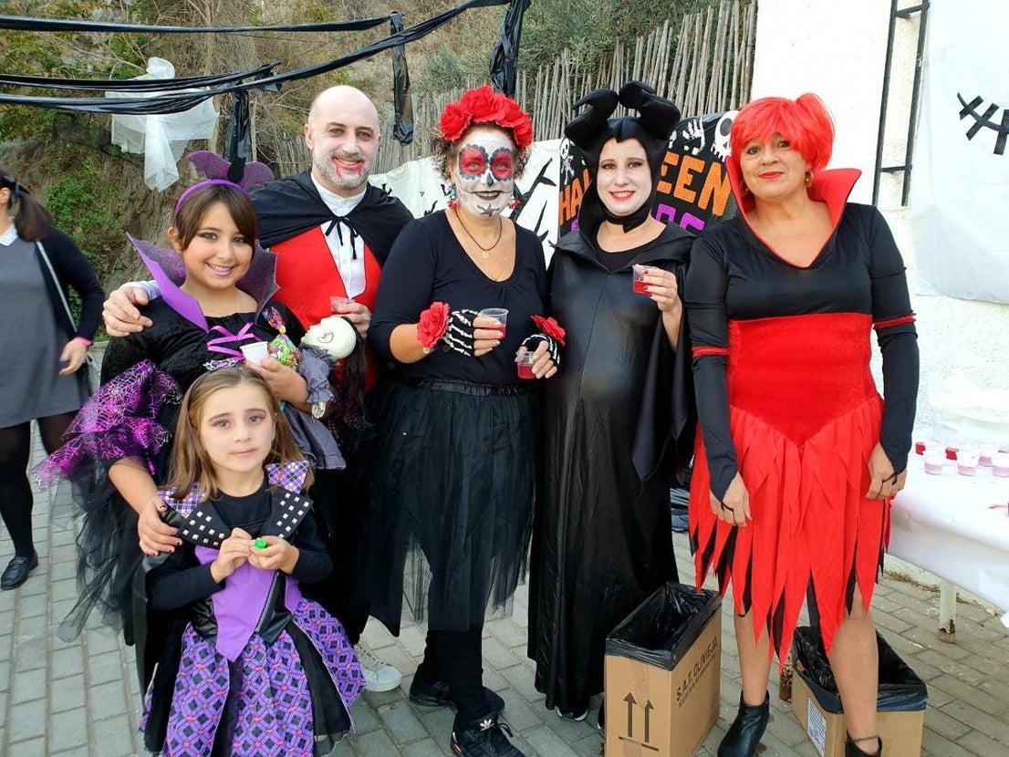 Fotos: Guainos, escenario de un paseo 'terrorífico'