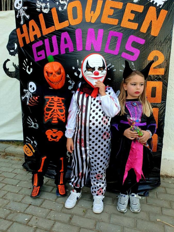 Fotos: Guainos, escenario de un paseo 'terrorífico'