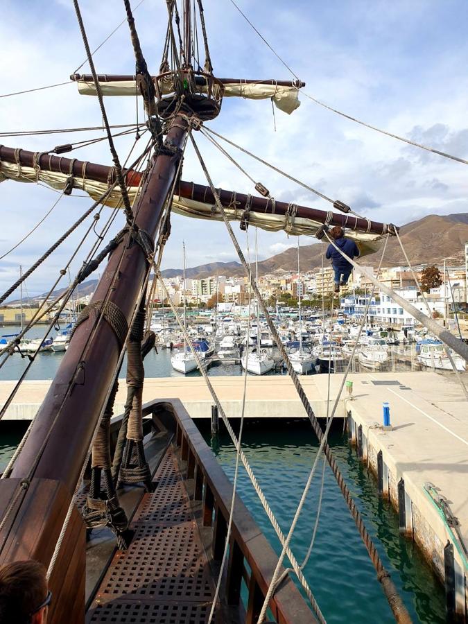 Fotos: Europa, un galón histórico en la ciudad más antigua de Almería