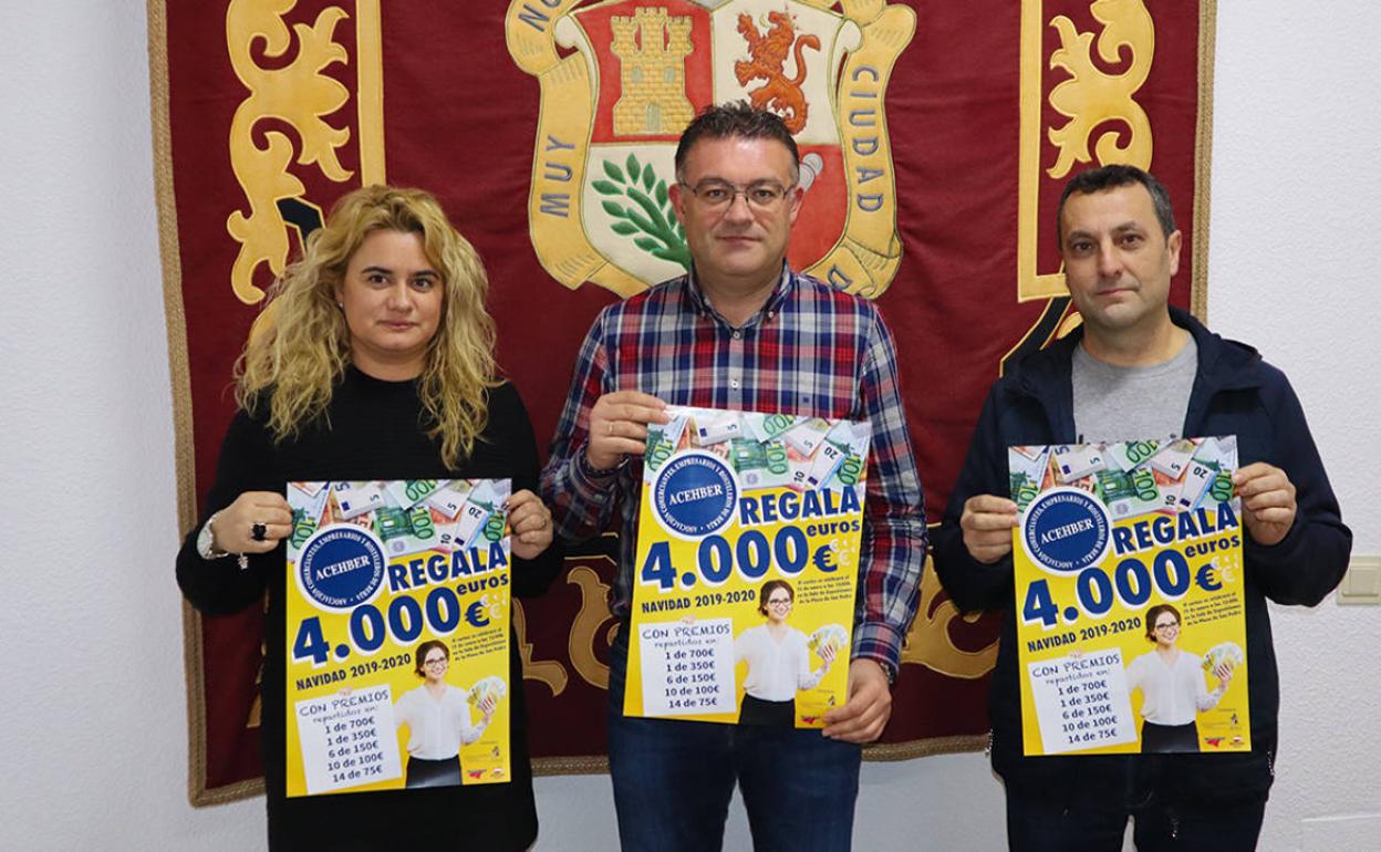 El comercio de Berja sortea más de 30 premios por Navidad