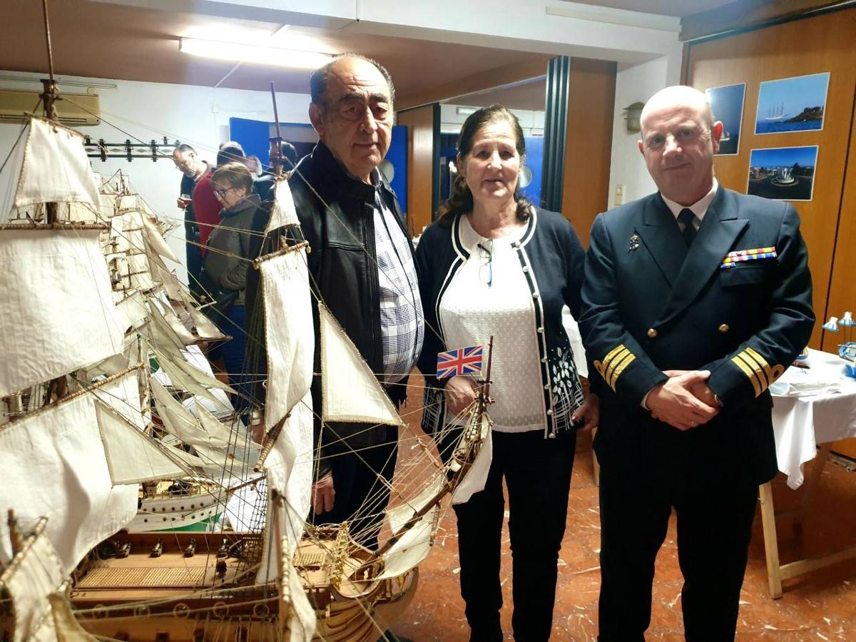 Fotos: El Juan Sebastián Elcano &#039;regresa&#039; a Adra en forma de exposición