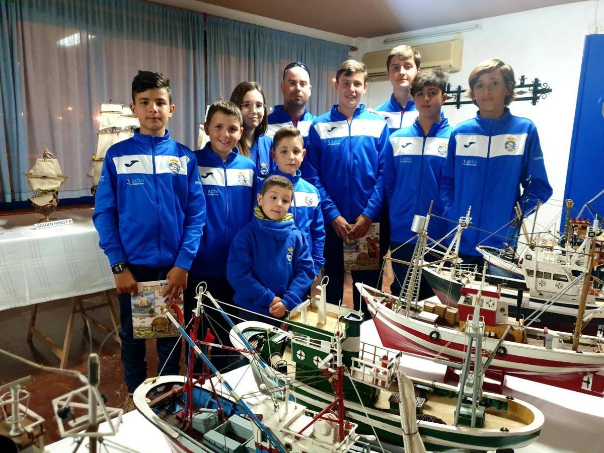 Fotos: El Juan Sebastián Elcano 'regresa' a Adra en forma de exposición