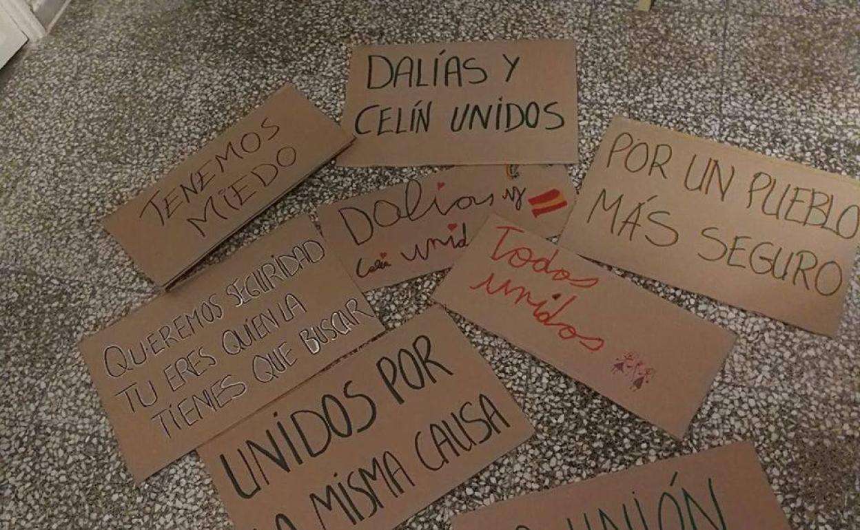 Seguridad en Dalías | Se manifiesta para pedir más seguridad en sus calles
