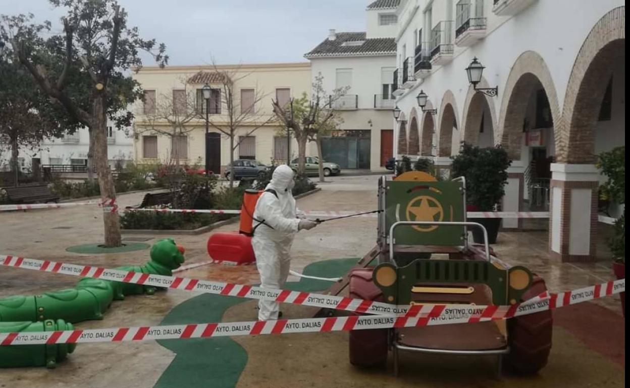 Dalías aplaude el alta hospitalaria de varios positivos por coronavirus