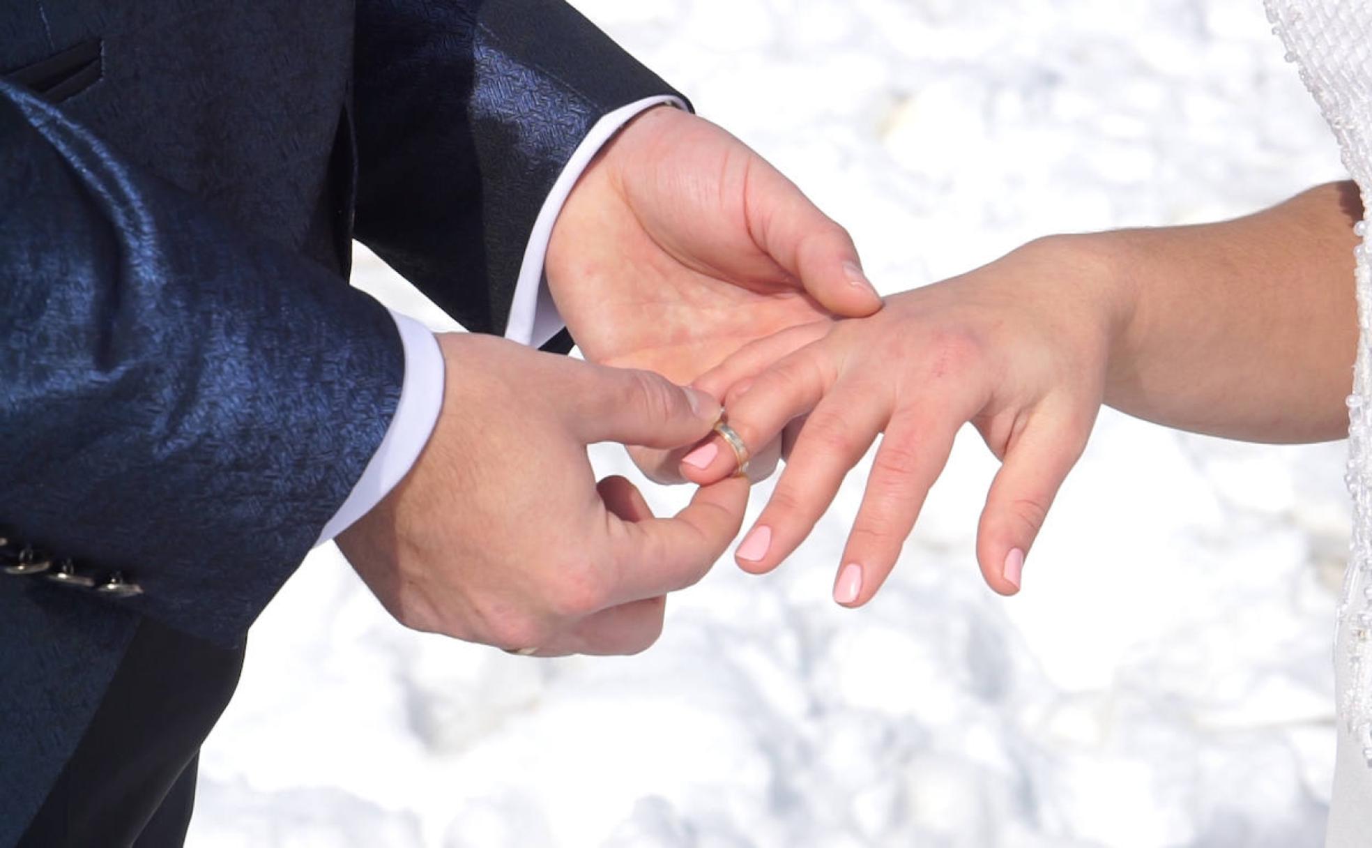 Enlace matrimonioal. 