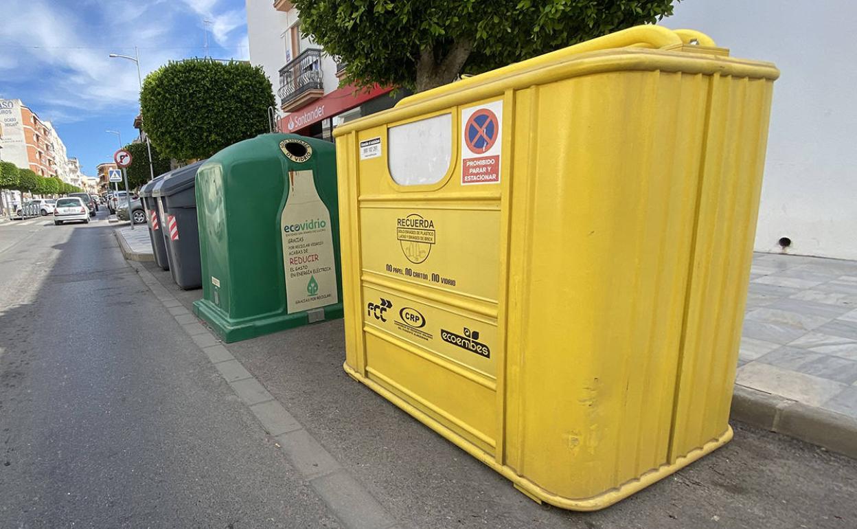 Los virgitanos reciclan 100 toneladas de envases ligeros a lo largo de 2019