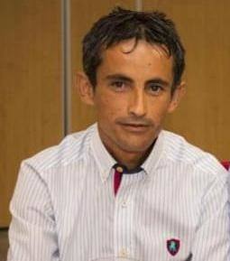 Juan Barranco, desaparecido.
