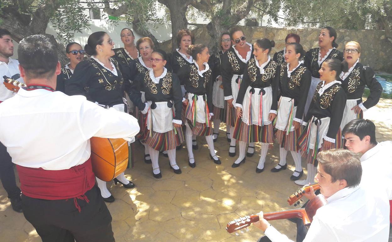 Festival de Música celebrado en Laujar. 