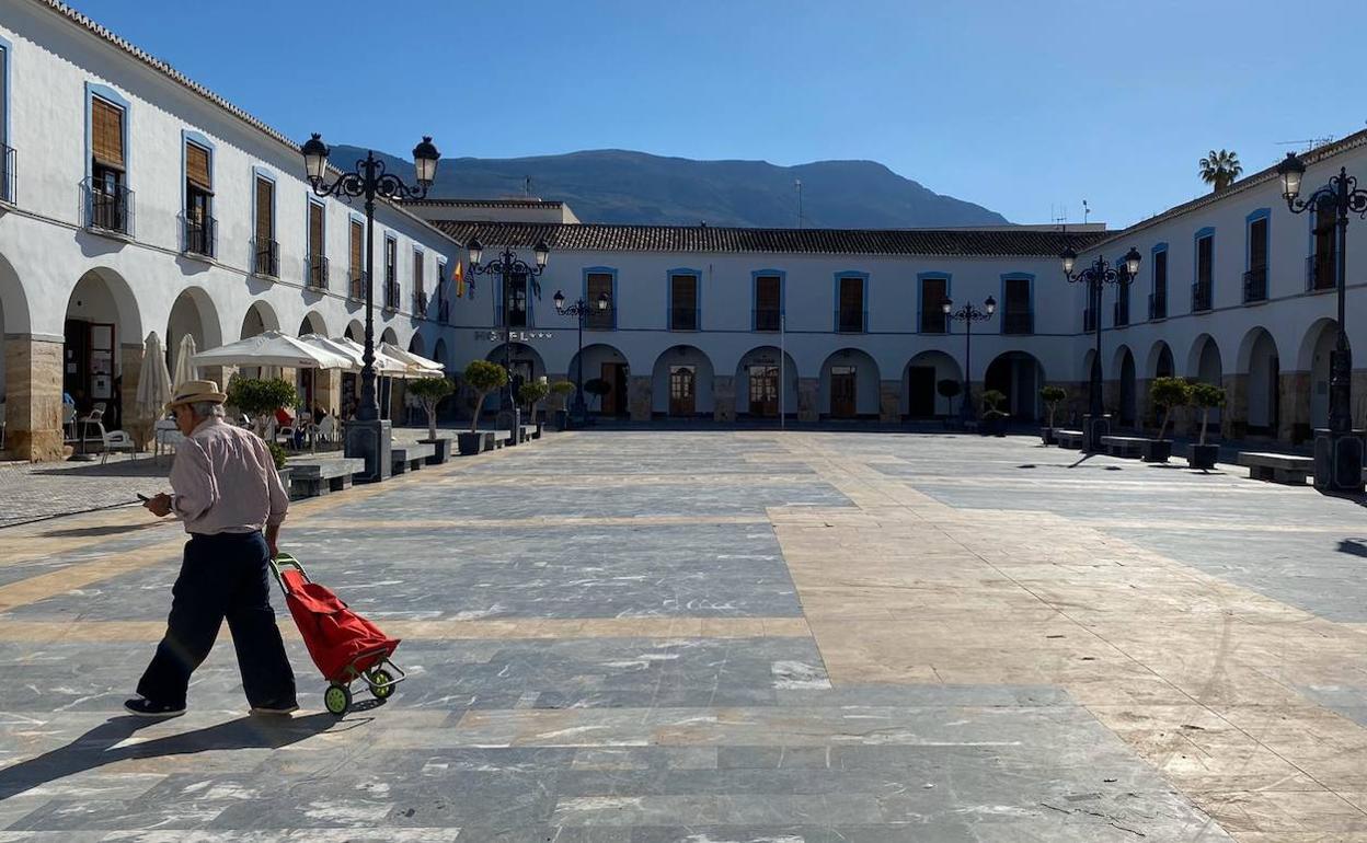 Primer fallecido por coronavirus en Berja