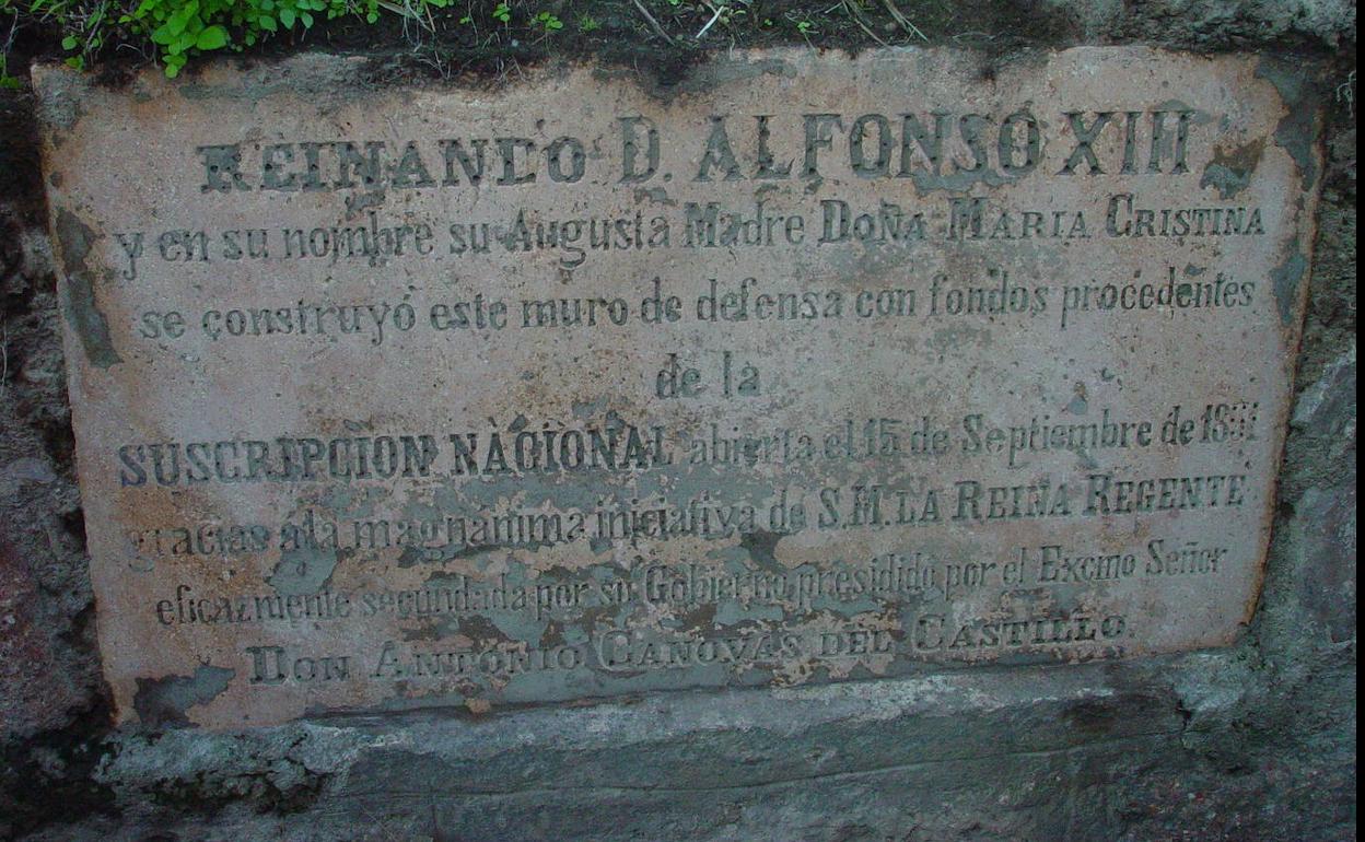 El encauzamiento del río Adra