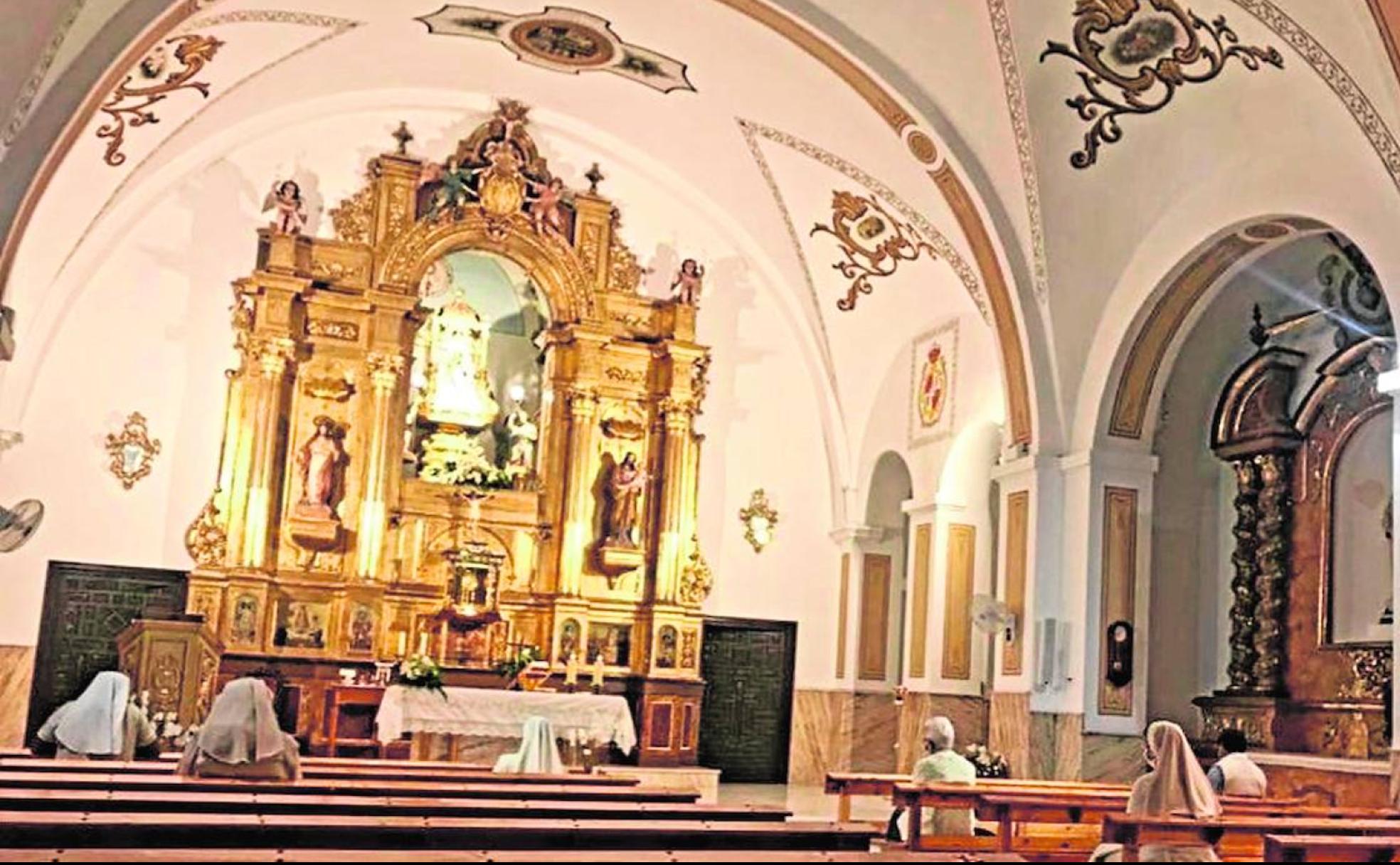 Berja y las monjas de la Ermita, 90 años de unión