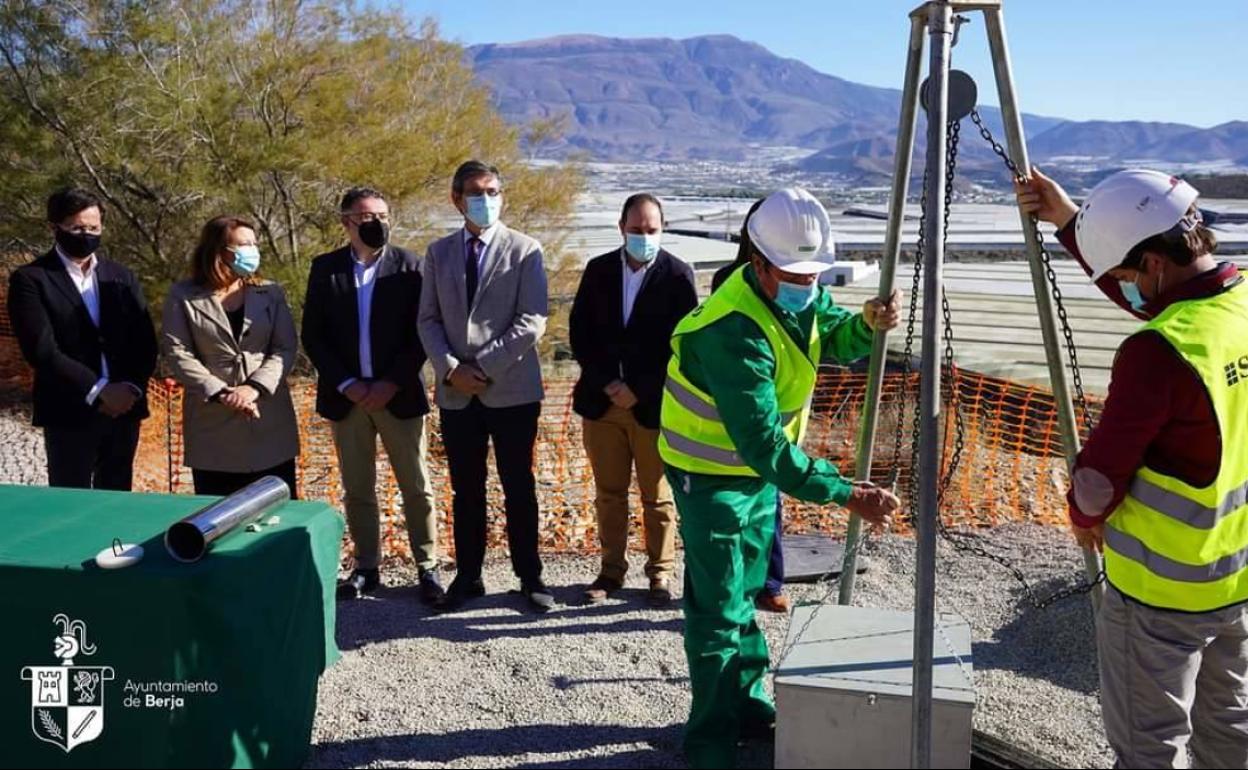 Visita de Carmen Crespo, consejera de Agricultura. 