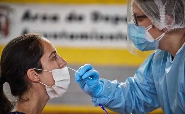 Apenas 47.000 almerienses son ya inmunes a la Covid, según el estudio nacional de seroprevalencia