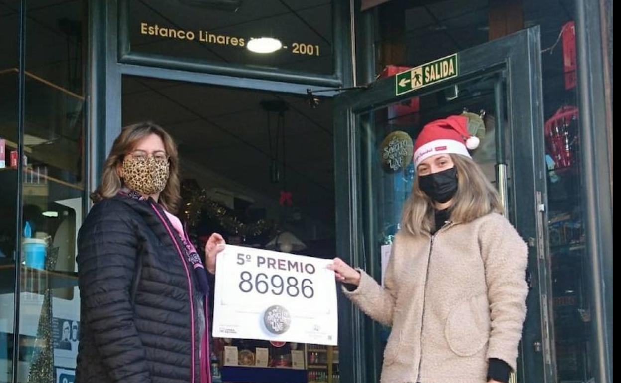 Puente del Río vende un décimo del primer quinto premio de la Lotería de Navidad