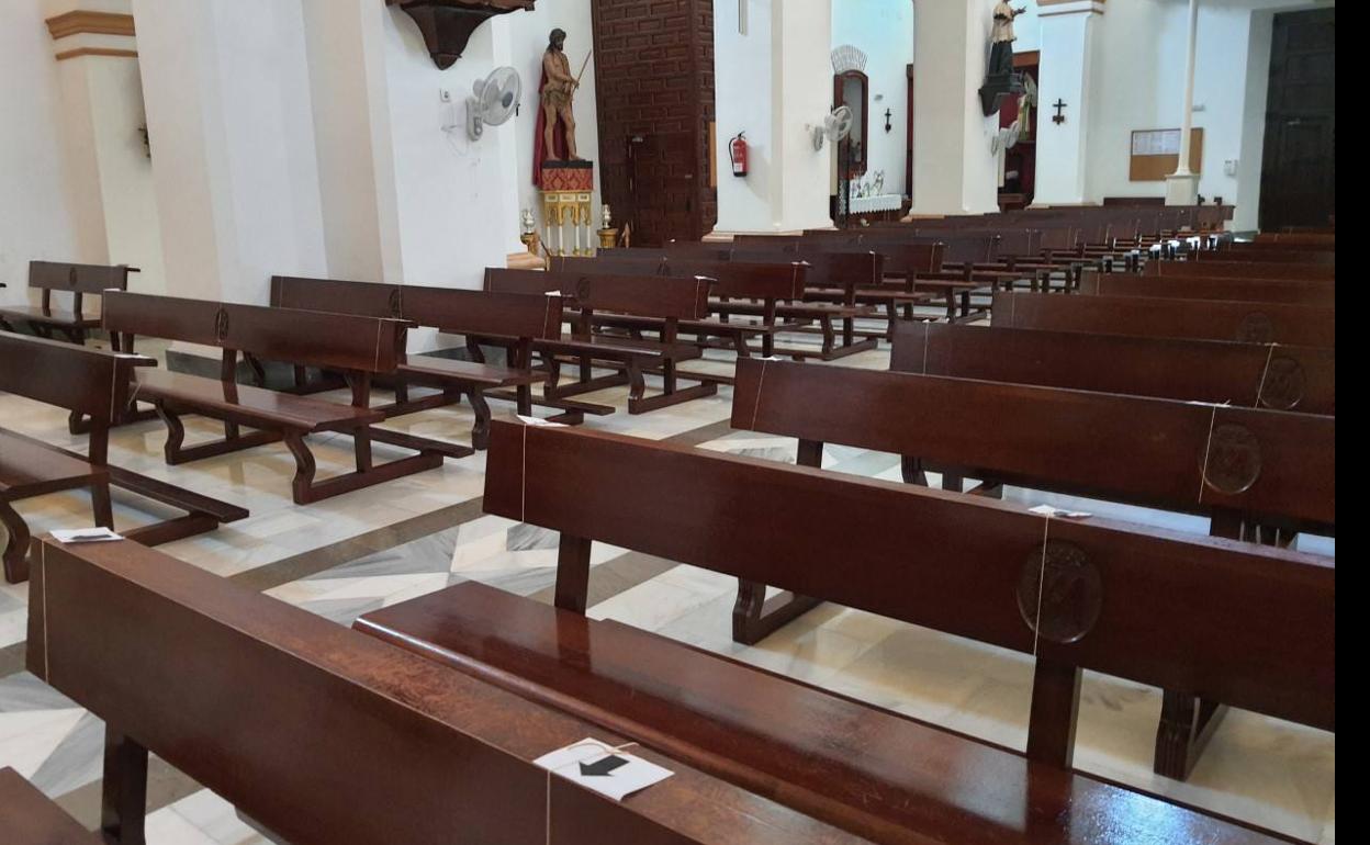 La parroquia de Adra suspende la catequesis durante dos semanas