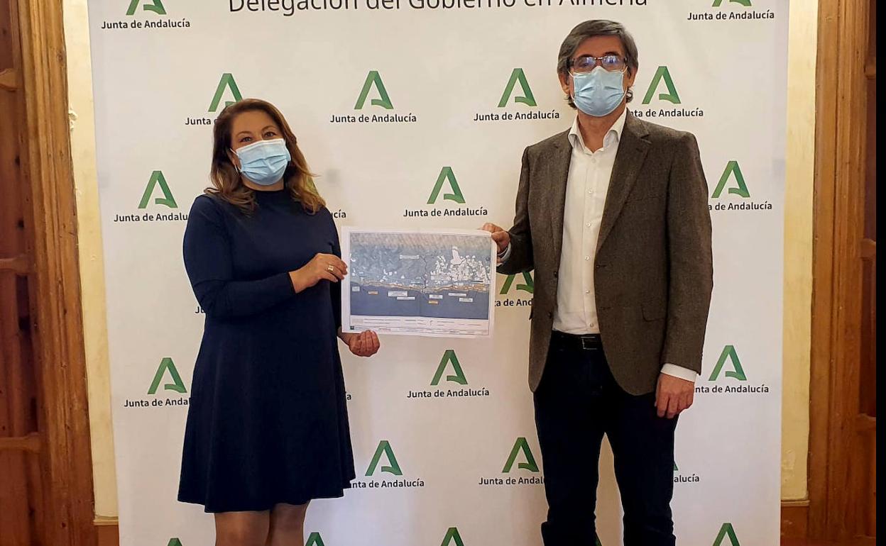 Las aguas residuales de Guainos y La Alcazaba se derivarán a la estación de El Lance